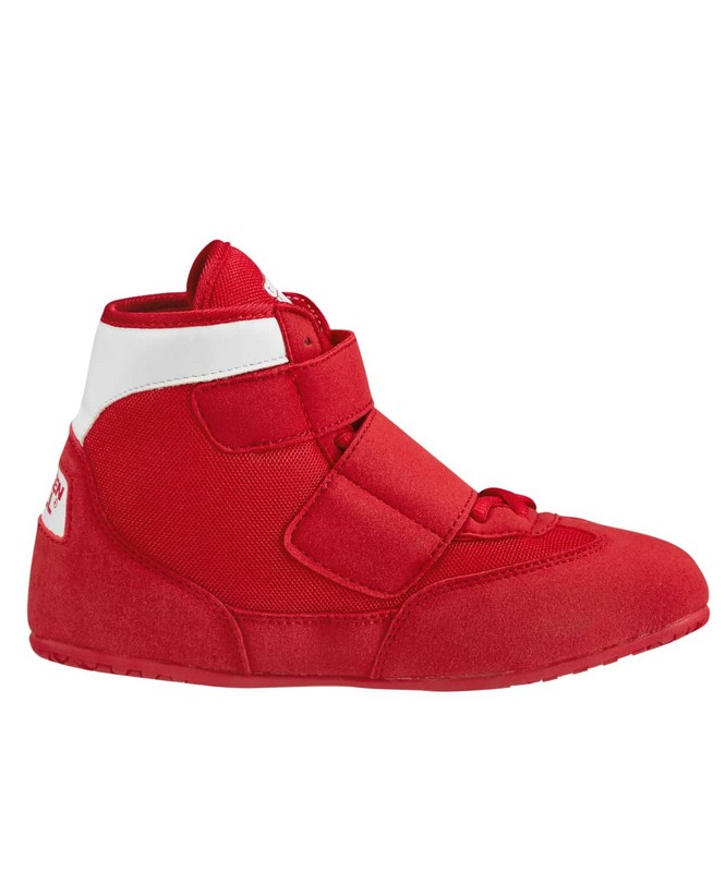 Обувь для борьбы Green Hill Spaek WSS-3255, красный 665_800