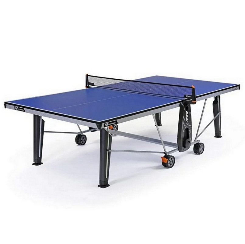 Теннисный стол Cornilleau 500 Indoor 22мм NEW 114100 синий 805_800