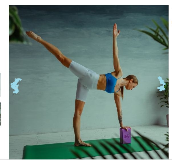 Блок для йоги Inex EVA Yoga Block YGBK-PR 23x15x10 см, фиолетовый 603_561