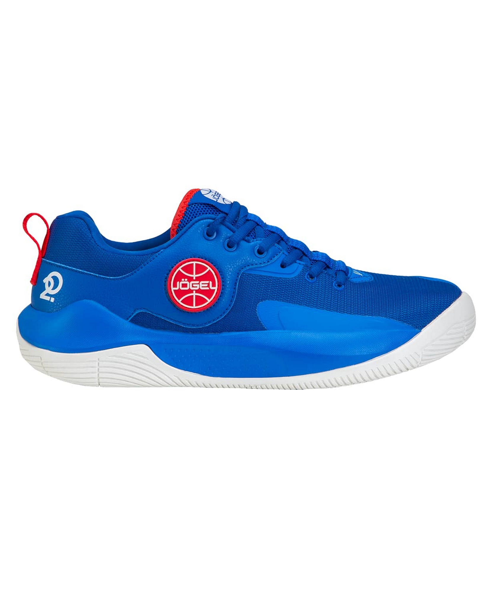 Кроссовки баскетбольные Jogel Launch LOW blue\red\white 1663_2000