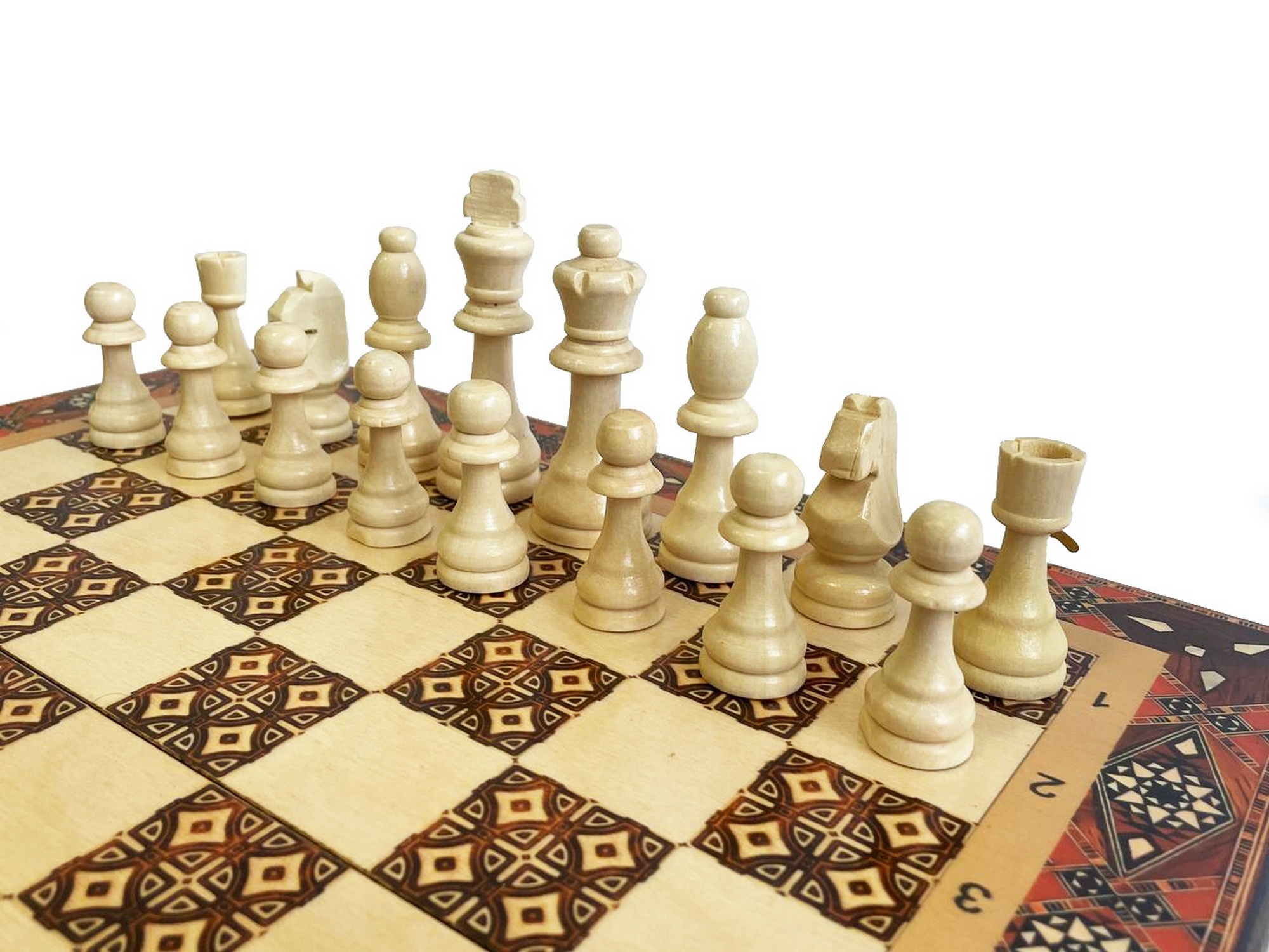 Шахматы "Византия 2" 40 Armenakyan AA102-42 2000_1500