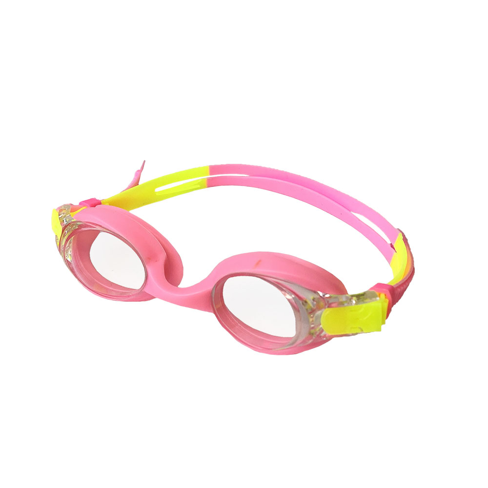 Очки для плавания детские Sportex E36894 розово\желтые 1000_1000