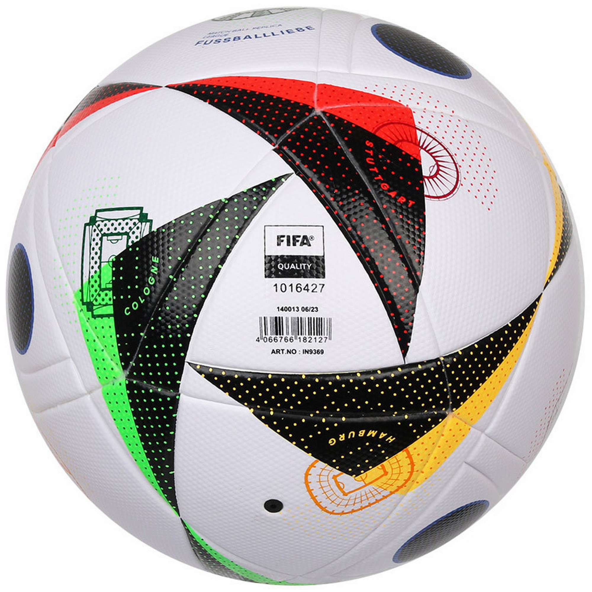 Мяч футбольный Adidas Euro24 Fussballliebe LGE Box IN9369 FIFA Quality, р.5 2000_2000