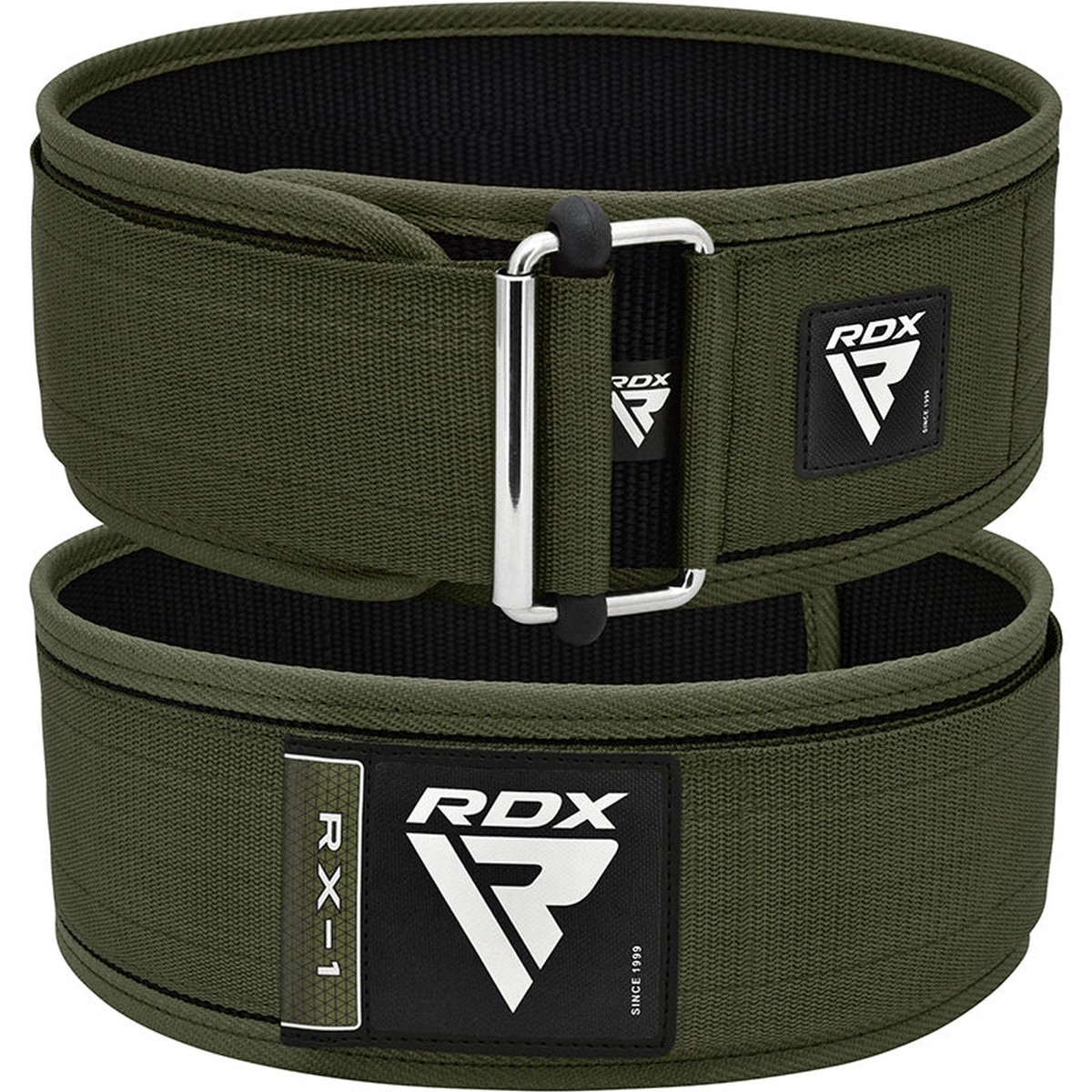 Пояс RDX Weight Lifting RX1WBS-RX1AG хакки 1200_1200