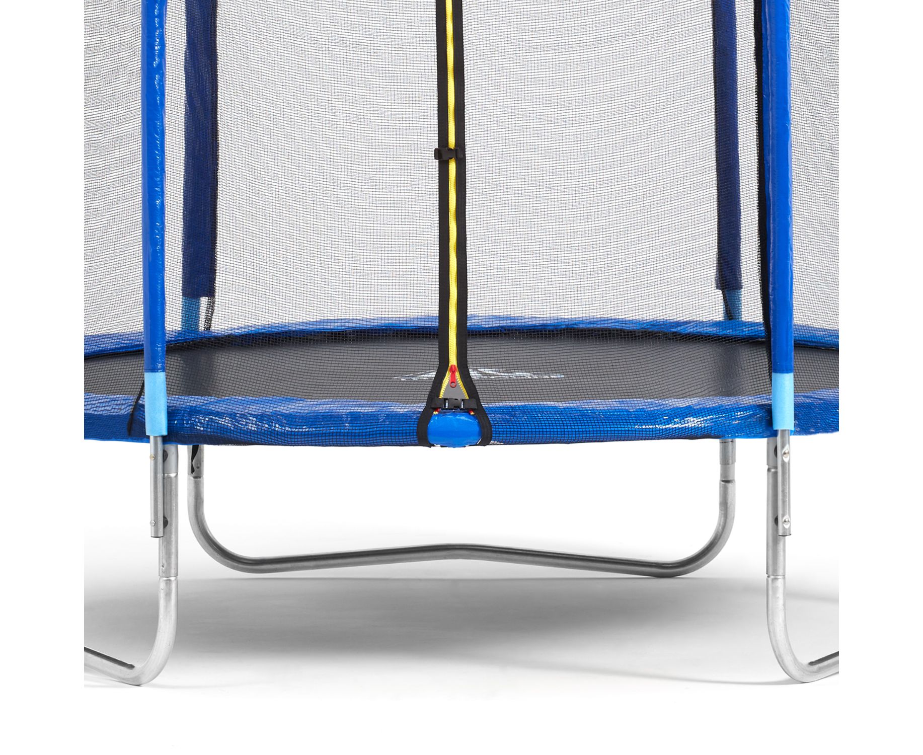 Батут DFC Trampoline Fitness 12ft наружн.сетка (366см) 12FT-TR-B синий 1834_1500