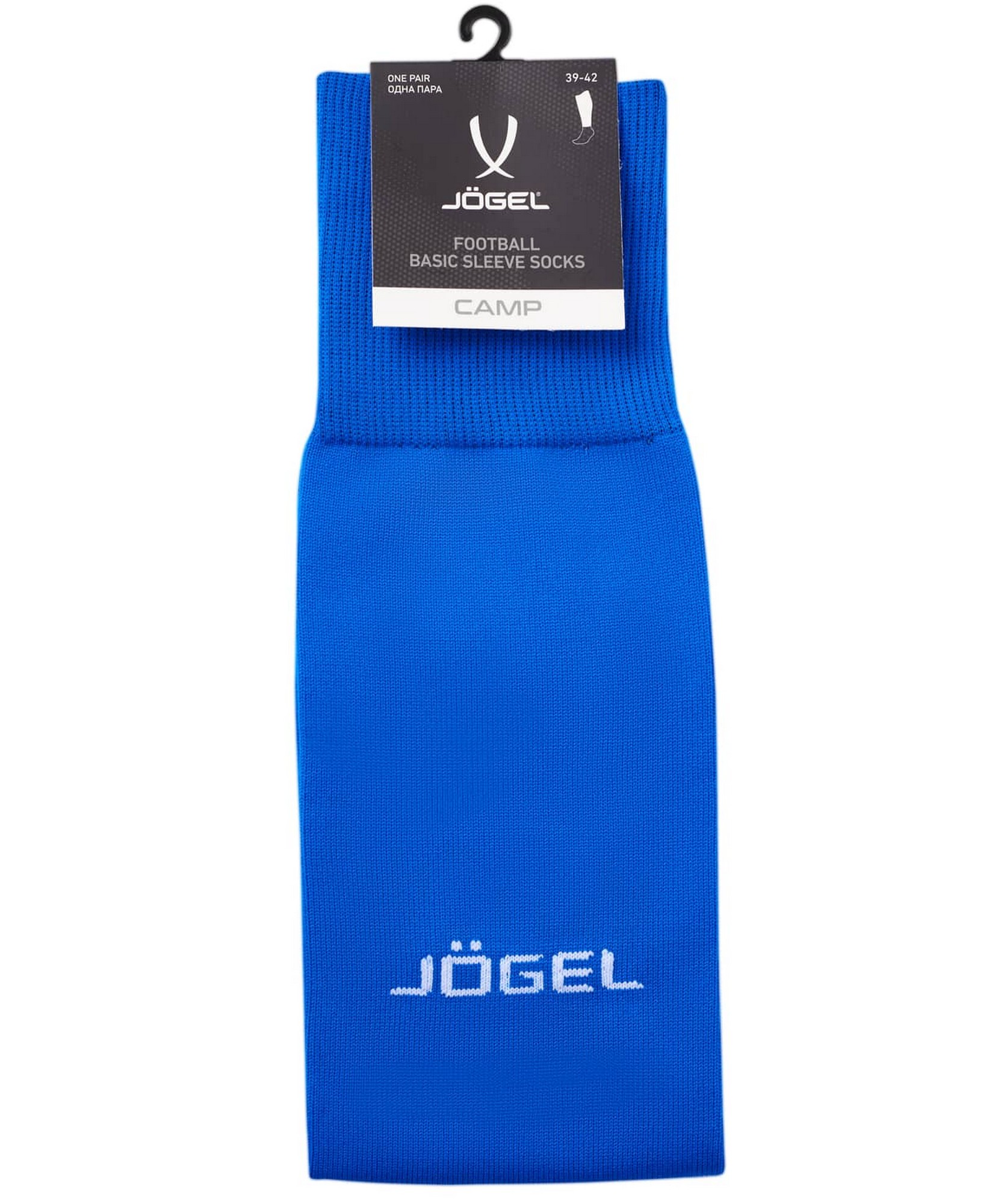 Гетры футбольные Jogel Camp Basic Sleeve Socks, синий\белый 1663_2000