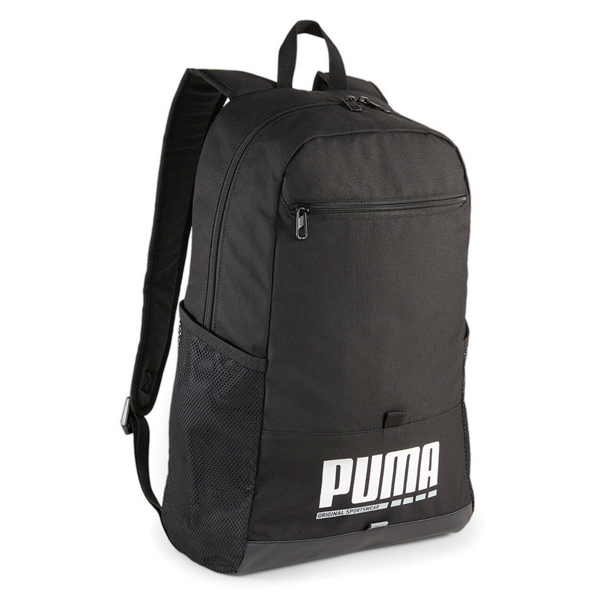 Рюкзак спортивный 47x32x14см, 21л Puma Plus Backpack 09034601 Черный 2000_2000