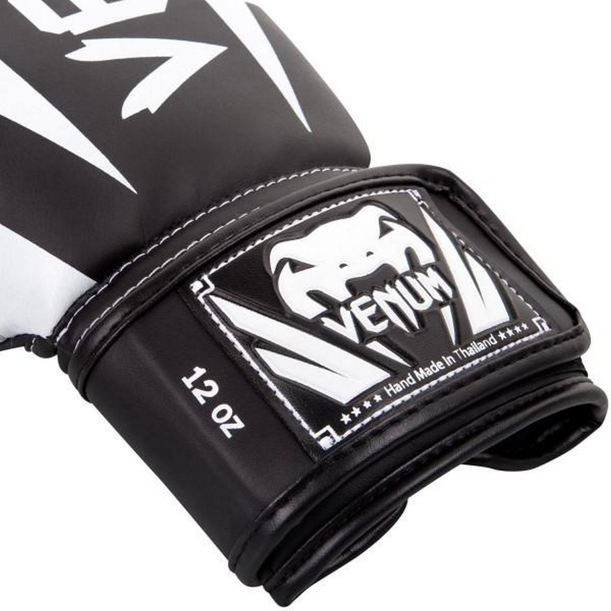 Перчатки Venum Elite 0984-108-16oz черный\белый 1200_1200