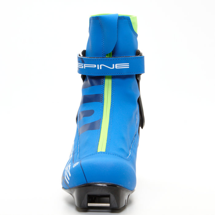 Лыжные ботинки SNS Spine RC Combi 486 синий/черный/салатовый 700_700