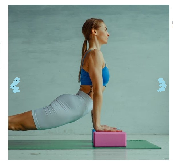 Блок для йоги Inex EVA Yoga Block YGBK-PR 23x15x10 см, фиолетовый 602_565