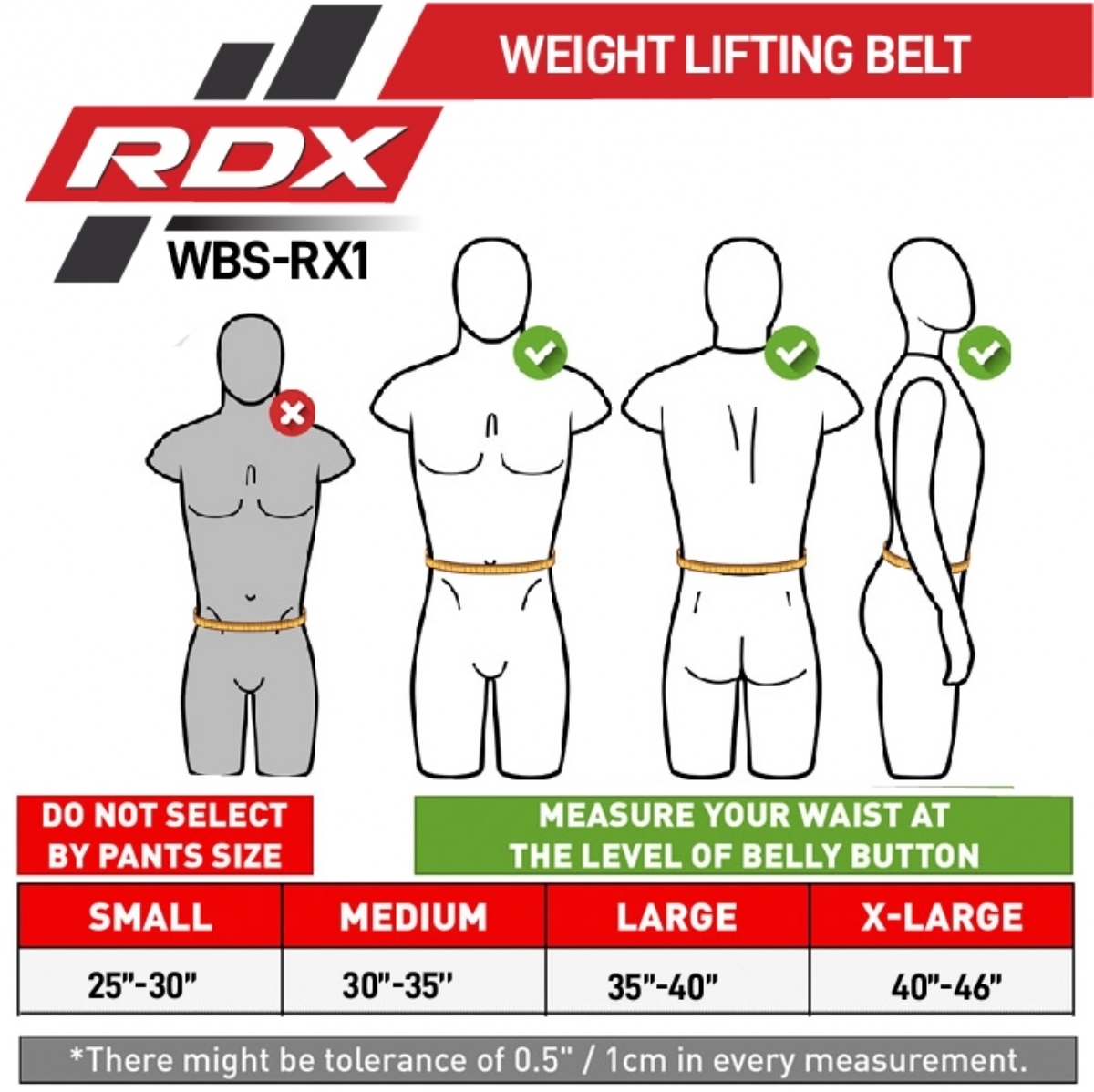 Пояс RDX Weight Lifting RX1WBS-RX1AG хакки 1200_1198