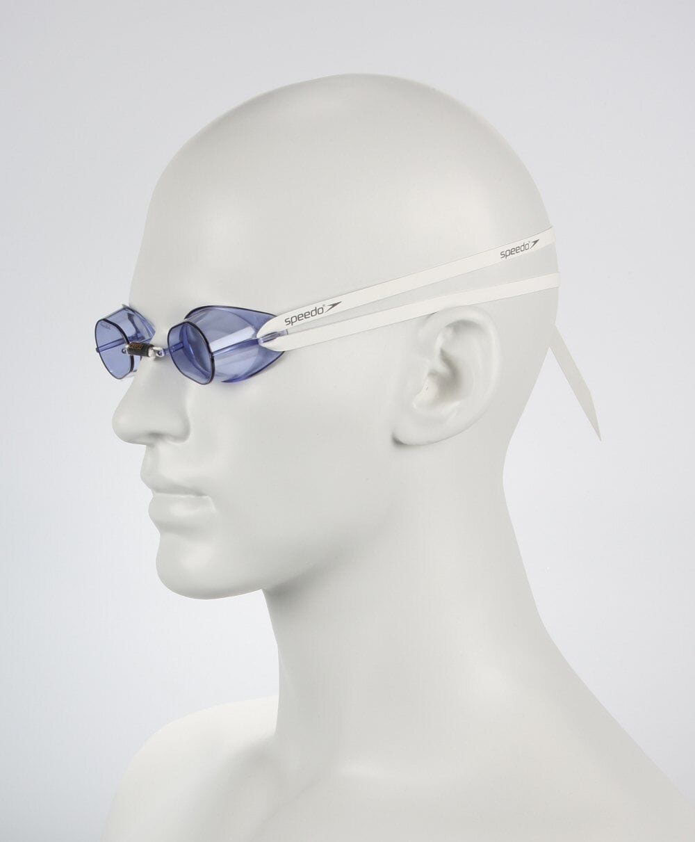 Очки для плавания Speedo Swedish Goggles 8-00413410030 голубые линзы 1000_1211