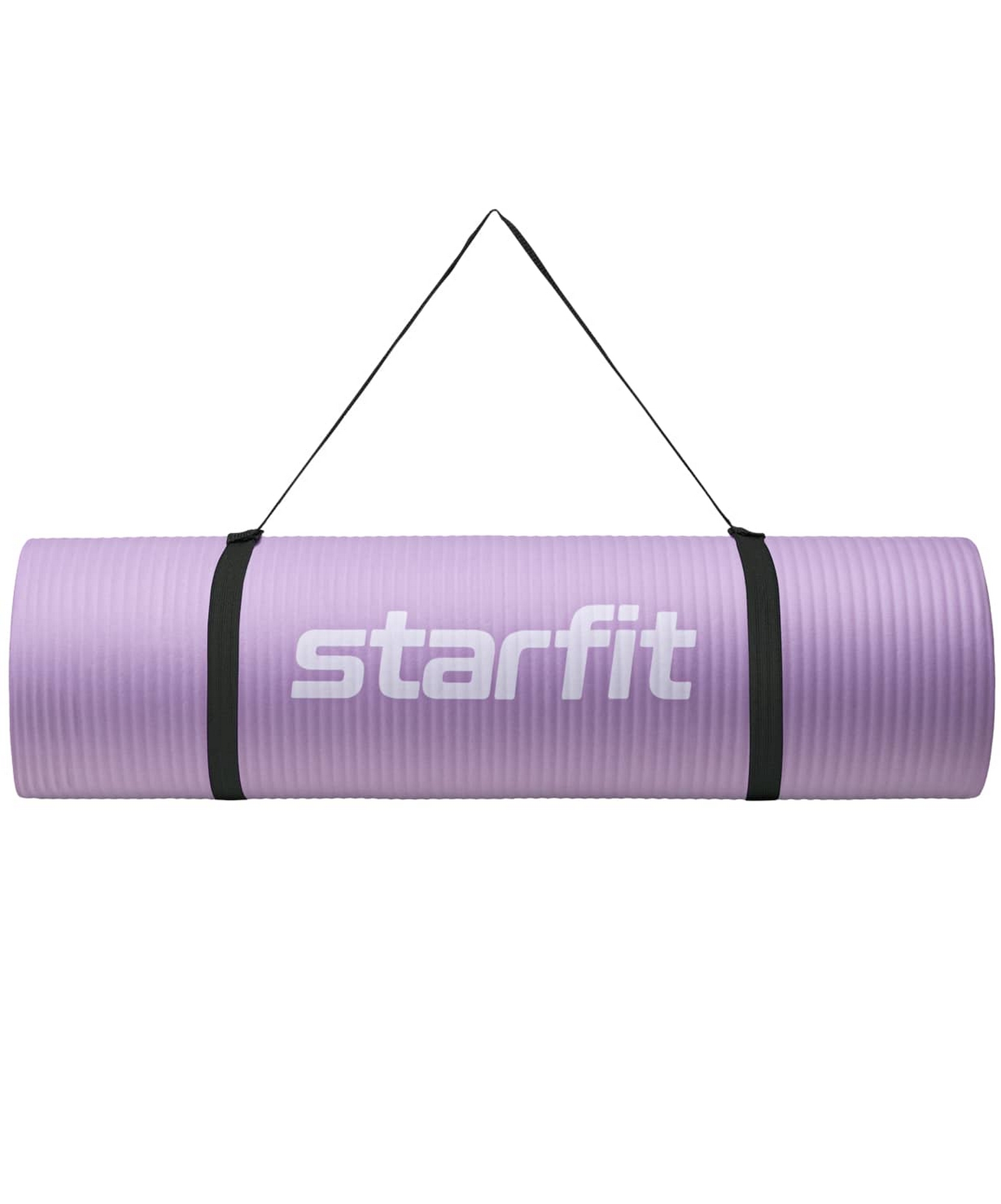 Коврик для йоги и фитнеса, NBR, 183x61x1,0см Star Fit FM-301 лиловый 1663_2000