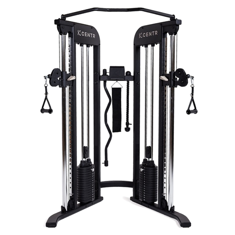 Многофункциональный силовой комплекс CENTR 2 Home Gym Functional Trainer 800_800