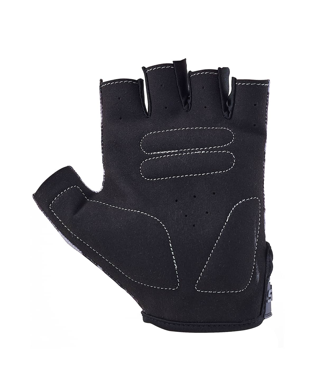 Перчатки для фитнеса Star Fit WG-101, серый камуфляж 1230_1479