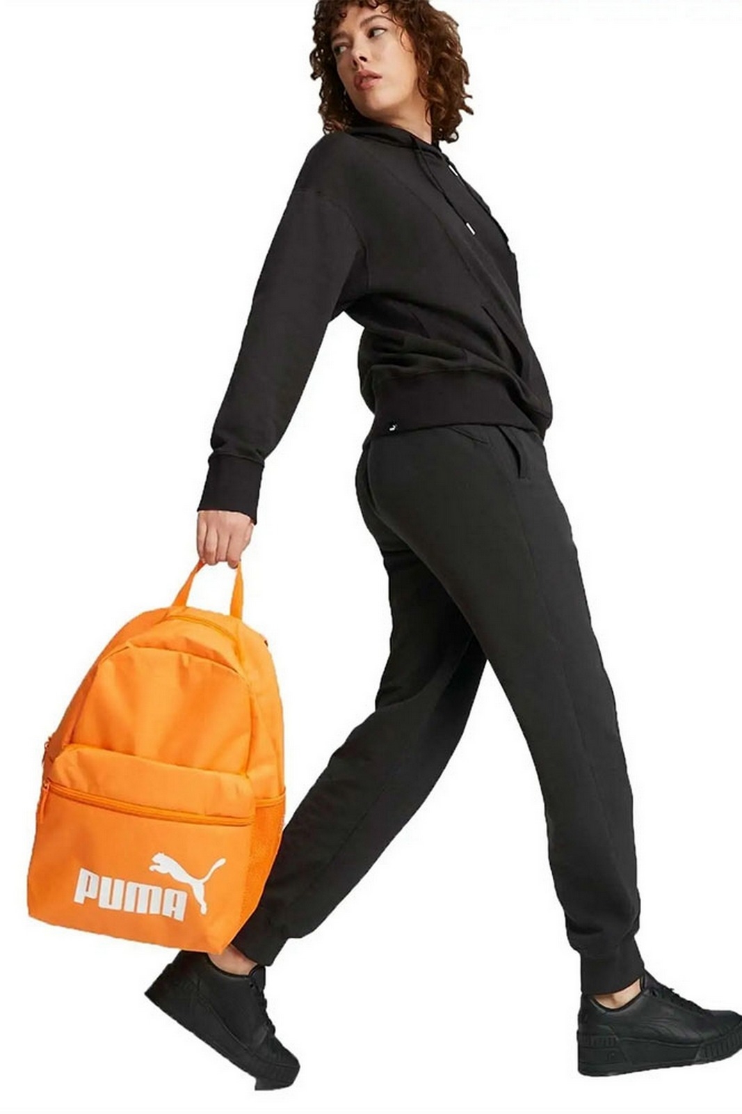 Рюкзак спортивный  Phase Backpack, полиэстер Puma 07548730 ярко-оранжевый 1067_1600