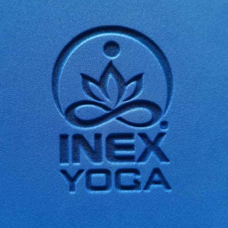 Блок для йоги Inex EVA Yoga Block YGBK-BL 10х15х23 см, голубой 800_800