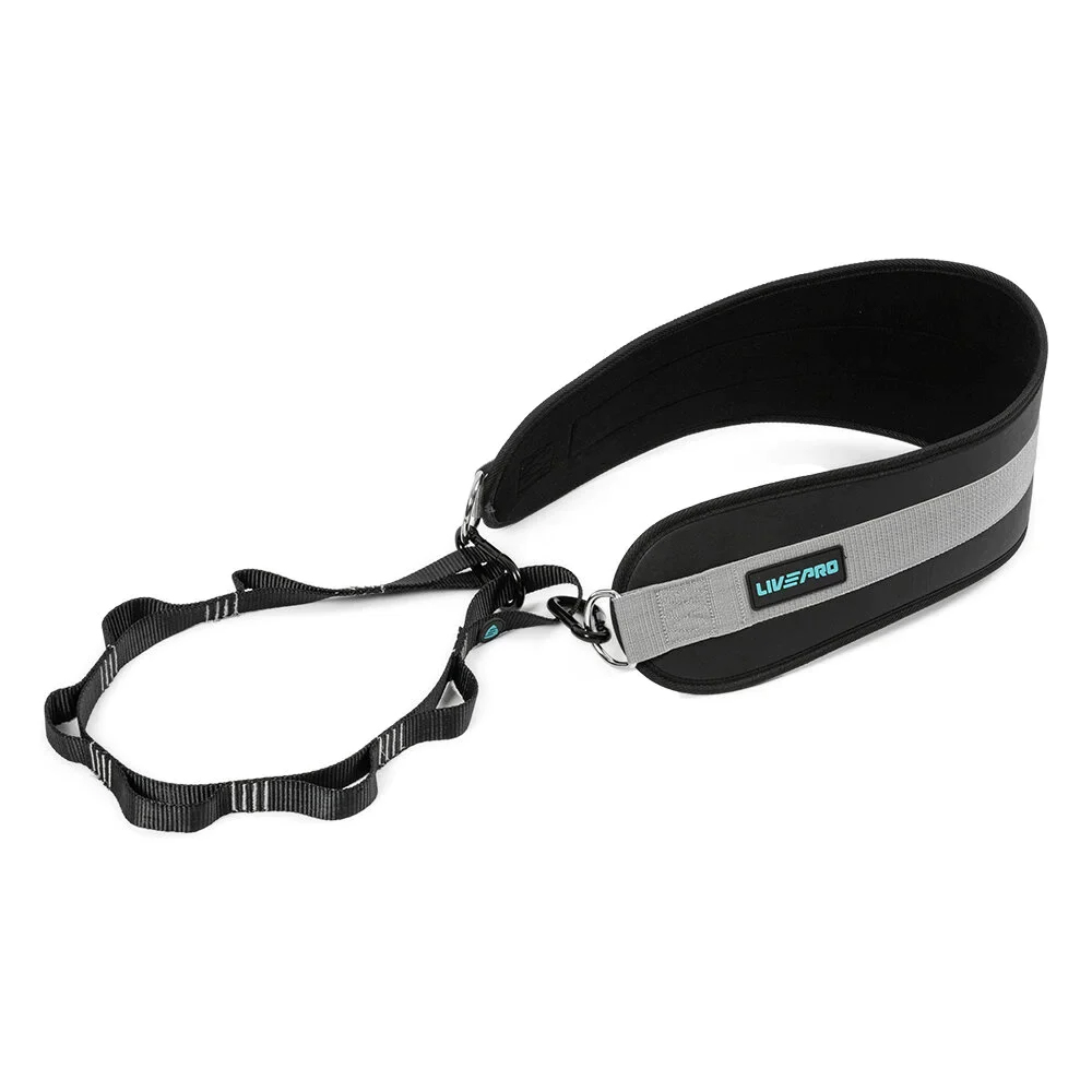 Пояс для отягощений со стропой Live Pro Weight Belt LP8098 1000_1000