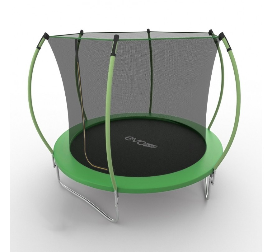 Батут с внутренней сеткой Evo Jump Lite 10ft (Green) 874_810