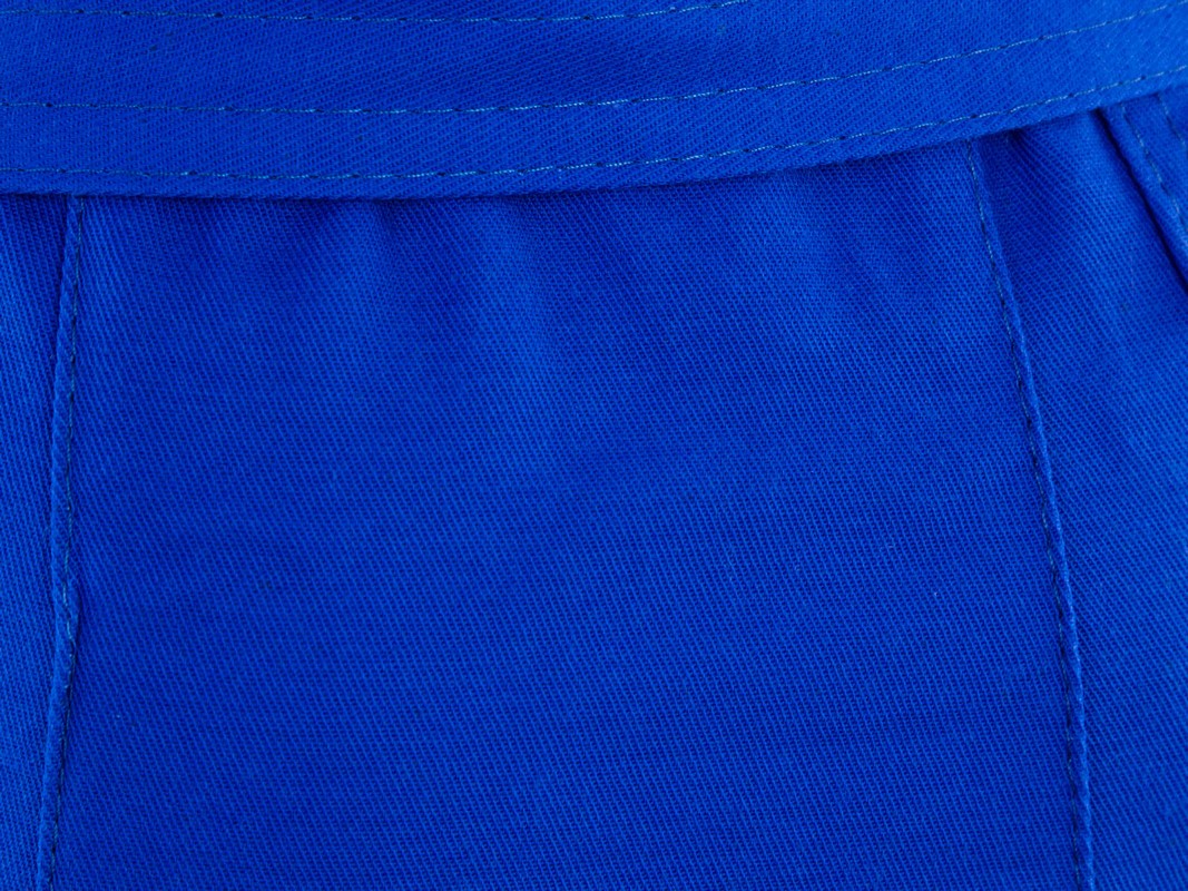 Комплект для Самбо (куртка, шорты) легкий, лицензионный, синий 1067_800