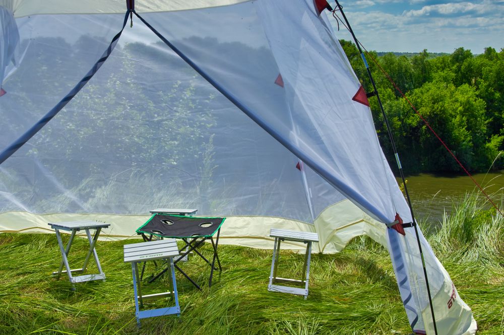 Тент шатер туристический Atemi АТ-1G 1000_666