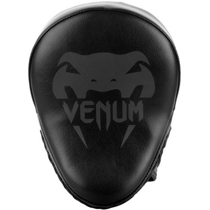 Лапы Venum Light Focus Mitts VENUM-1119-114 черный 800_800