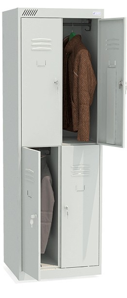 Шкаф для одежды Metall Zavod ШРК-24-600 собранный 185х60х50см 262_615