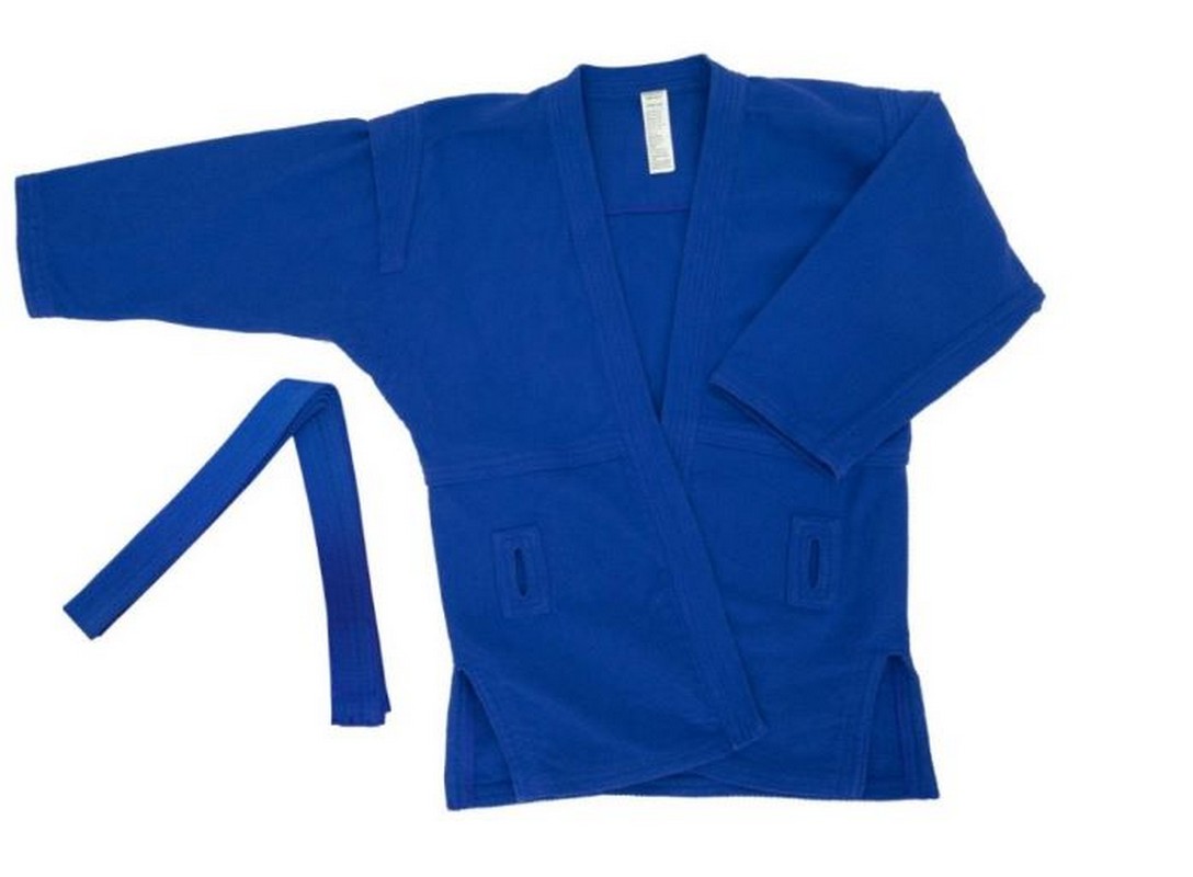 Куртка Самбо Alpha Caprice Нужный спорт TRAINING синий 1088_800