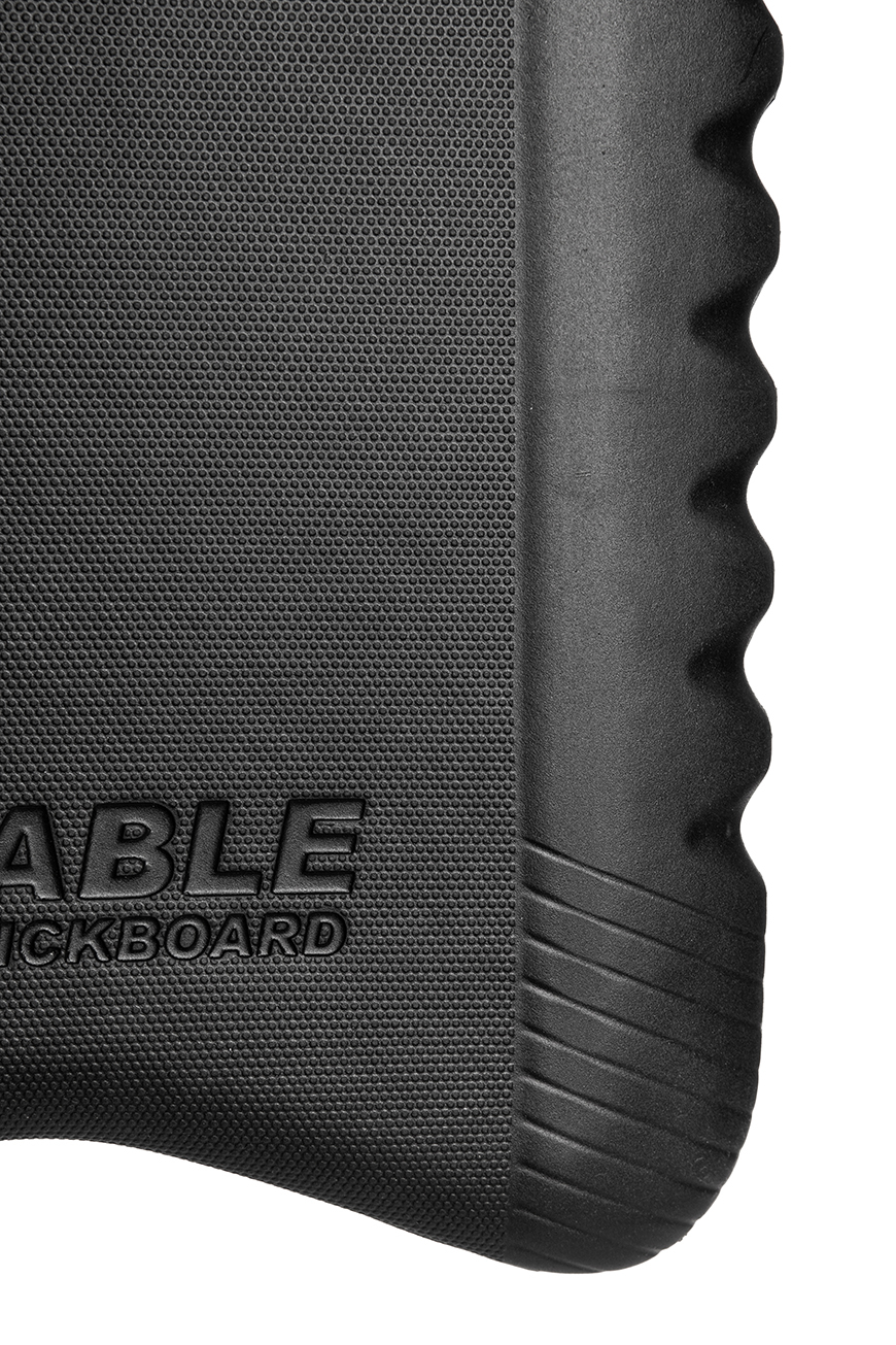 Доска для плавания Mad Wave Durable kickboard M0724 02 0 01W черный 870_1305