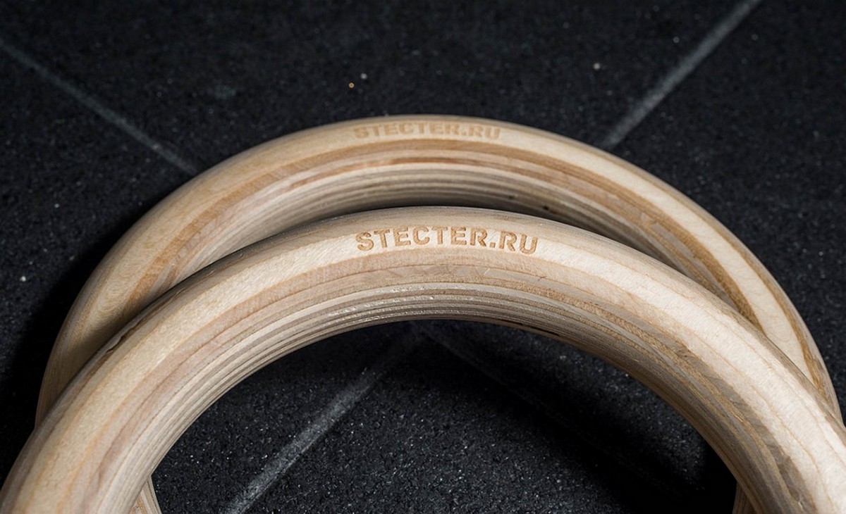 Гимнастические кольца Stecter дерево 2053 1200_730
