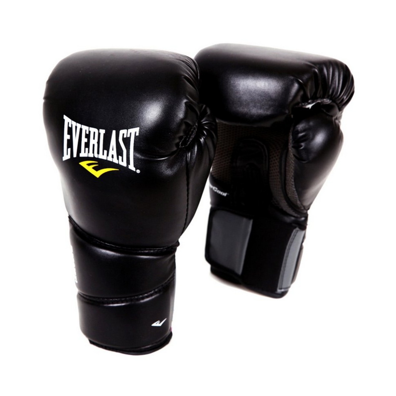 Перчатки тренировочные Everlast Protex2 12 oz LXL черный 3112LXLU 800_800