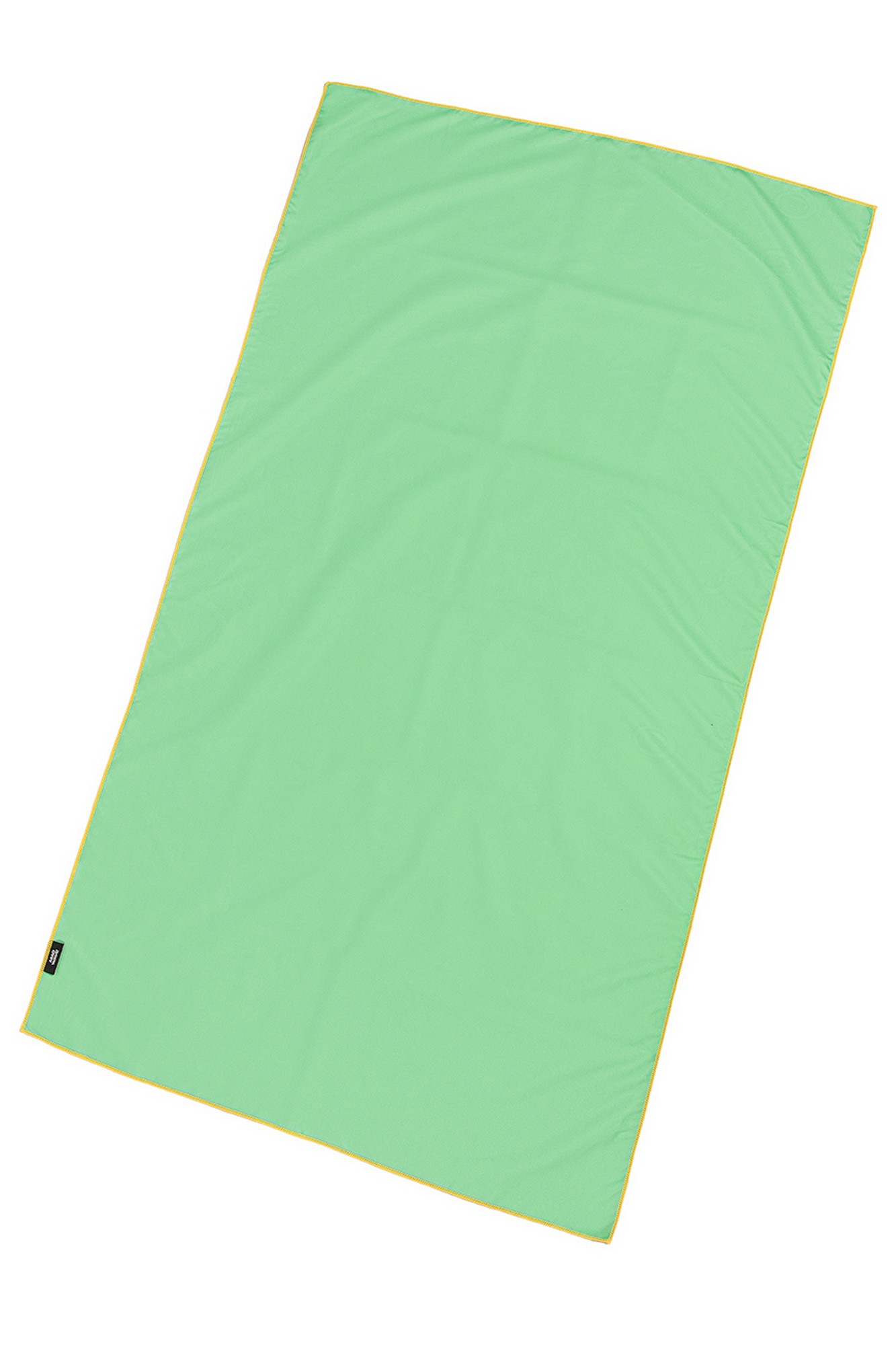 Полотенце из микрофибры Mad Wave Microfiber Towel Llama M0761 03 2 16W зеленый 1333_2000
