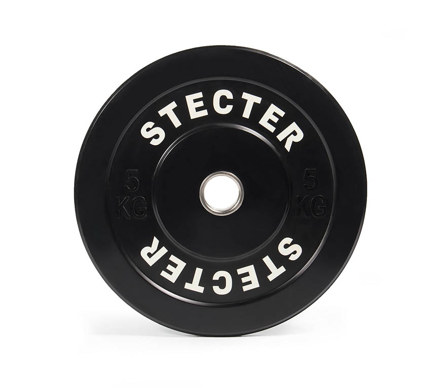 Диск каучуковый Stecter D50 мм 5 кг 2196 866_767