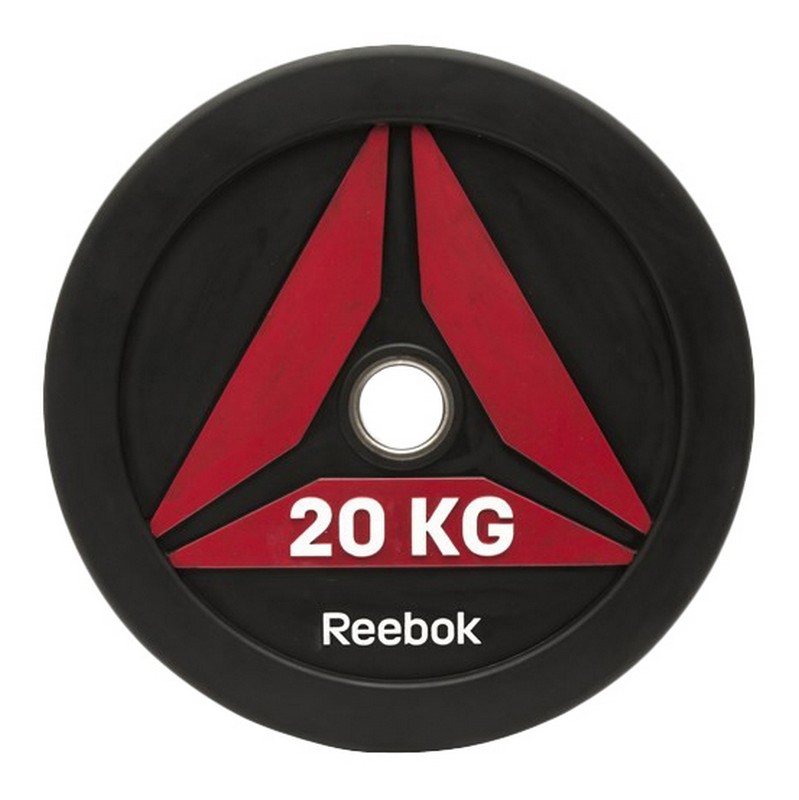 Олимпийский диск 20 кг Reebok RSWT-13200 799_800