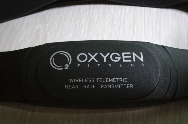 Нагрудный передатчик пульса Oxygen Fitness Wireless HR Transmitter 600_397