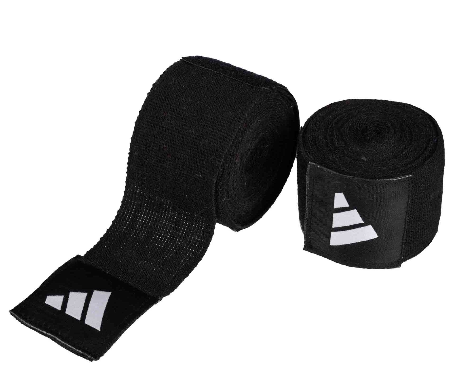 Бинты боксерские Boxing Pro Hand Wrap adiBP03S черный 2000_1636