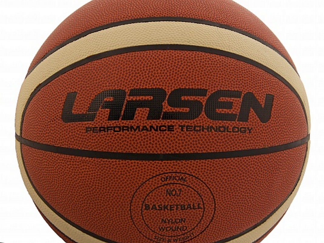 Баскетбольный мяч р.7 Larsen PVC-GL7 1067_800