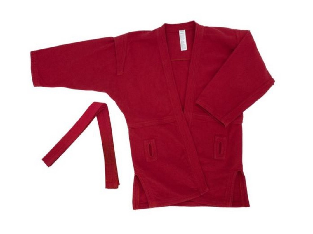 Куртка Самбо Alpha Caprice Нужный спорт TRAINING красный 1072_800
