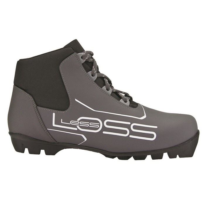 Лыжные ботинки SNS Spine Loss SNS 443 серые 700_700