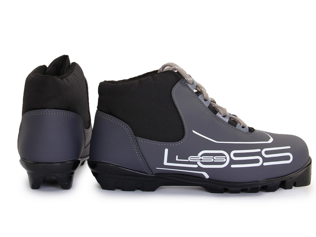 Лыжные ботинки SNS Spine Loss SNS 443 серые 1067_800
