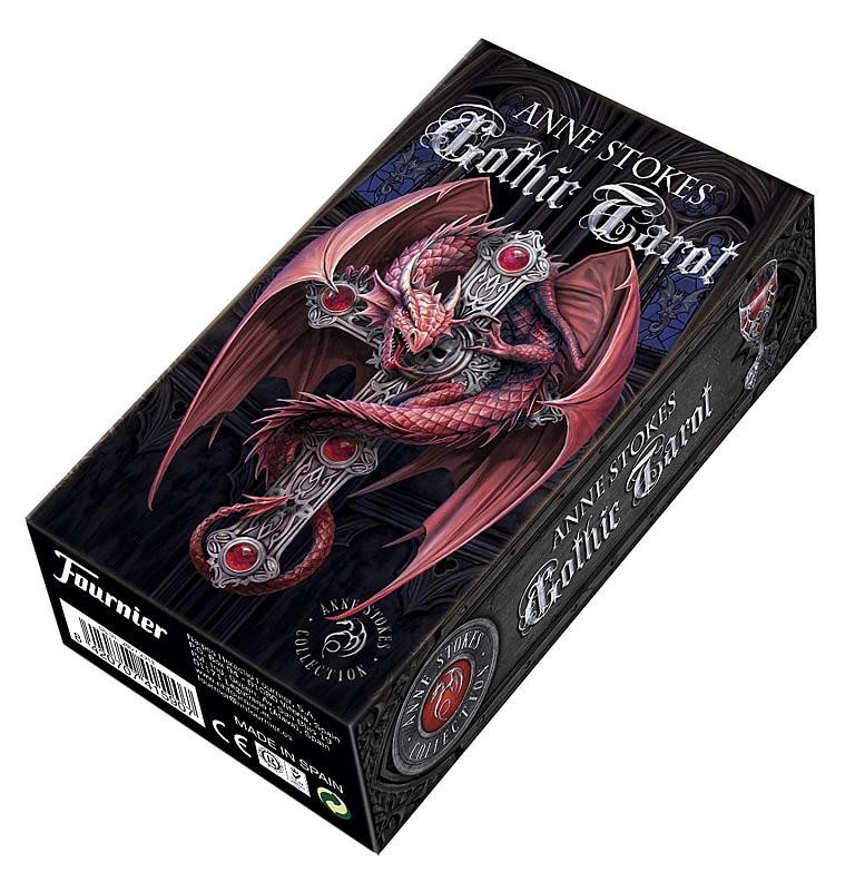 Карты Таро Fournier Anne Stokes Gotic Tarot F41590 768_800