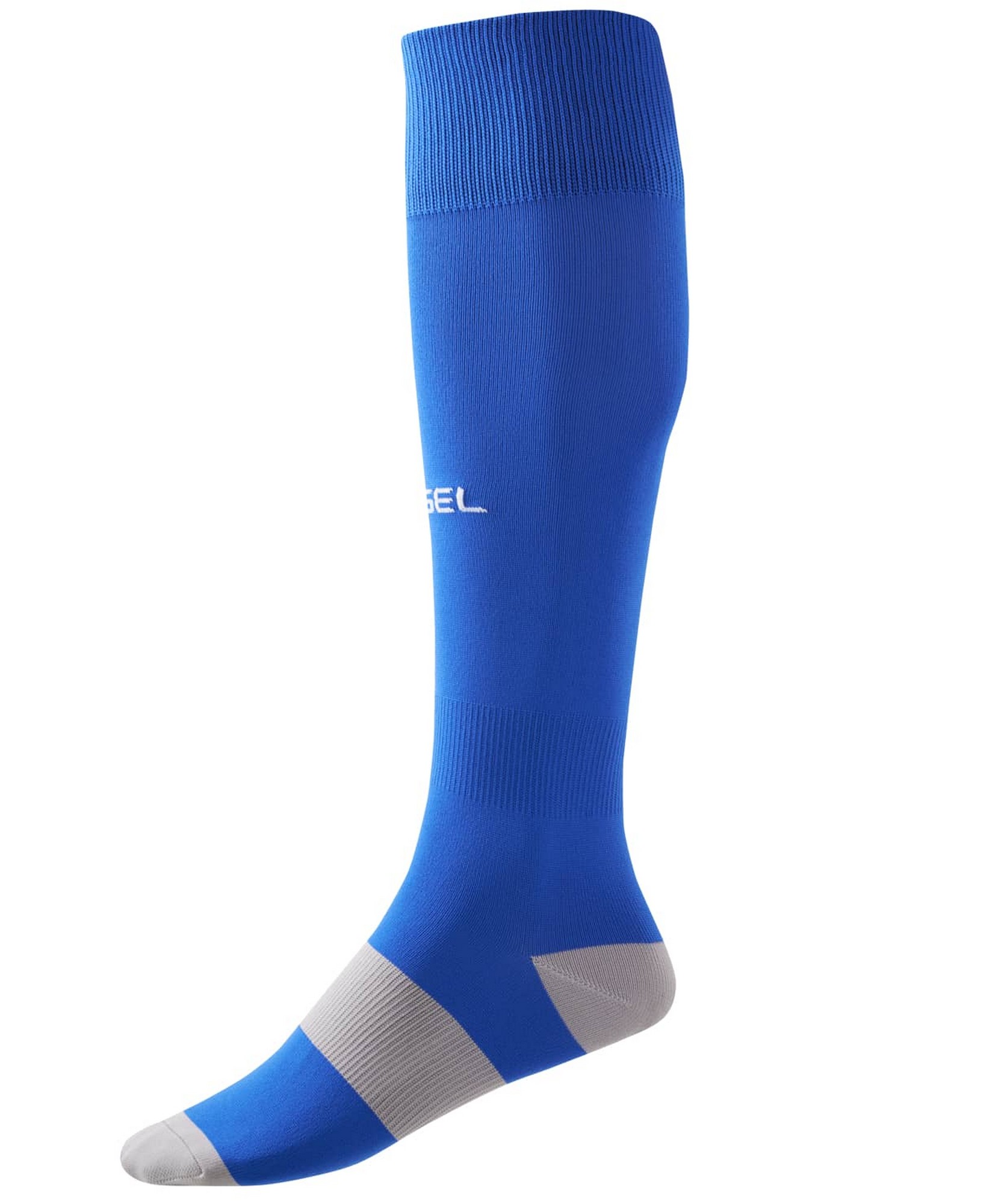 Гетры футбольные Jogel Camp Basic Socks, синий\серый\белый 1663_2000