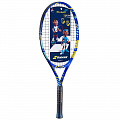 Ракетка для большого тенниса детская 7-9 лет Babolat Ballfighter 23 Gr000 140481 сине-желтый 120_120
