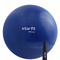 Фитбол d85см Star Fit с ручным насосом GB-109 темно-синий 120_120
