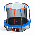 Батут DFC Jump Basket 6ft внутр.сетка, лестница (183cм) 6FT-JBSK-B 120_120