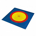 Ковер борцовский трехцветный 1200х1200x4см ФСИ ППЭ (плотность 200м3) 7230 120_120