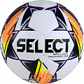 Мяч футбольный Select Brillant Training DB V24, 0864168096, р.4, 32п, ПУ, гибр.сш, бел-оранж 120_120