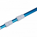 Штанга 150-450см Poolmagic Ribbed pole - 0,8мм thick TS08315RB Blue 120_120