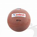 Мяч для тренировки метания резиновый, 800 г Polanik JRB-0,8 120_120