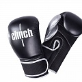 Боксерские перчатки Clinch Aero C135 черно/серебристые 12oz 120_120
